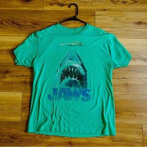 Jaws Men’s T-Shirt, Large